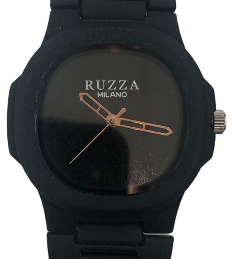 Armbanduhr Ruzza Watch Black .